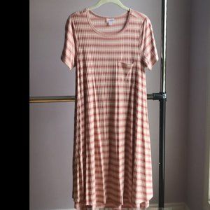 LuLaRoe Carly Dress Medium
